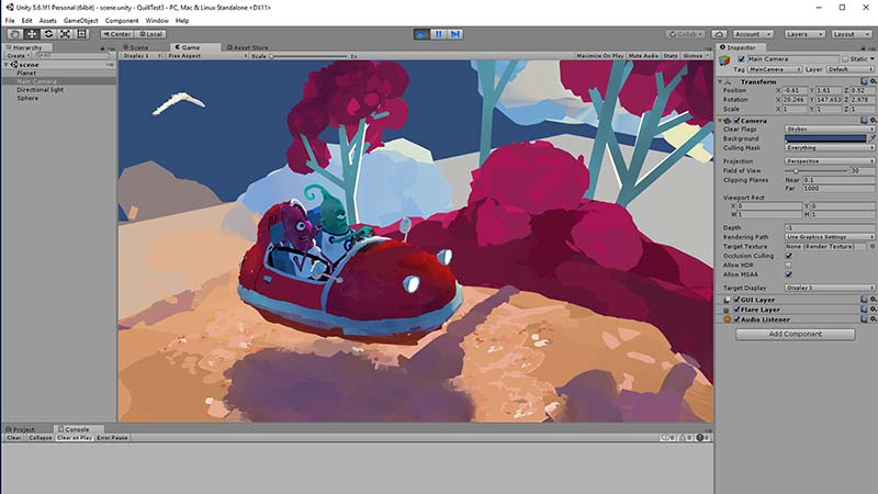 How to Use Quill FBX in Unity
