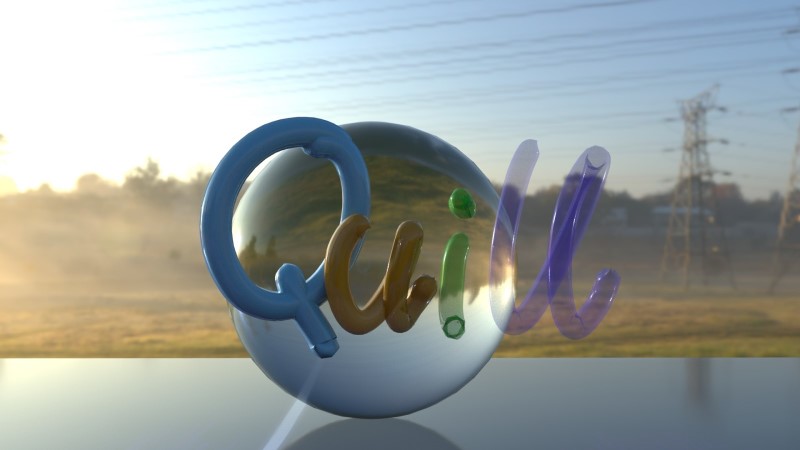 How to Render Quill with Opacity in Arnold
